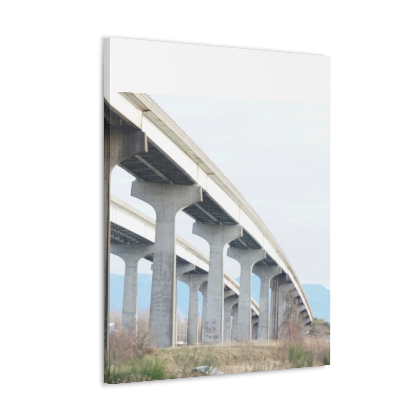 Abstract Bridge Canvas Gallery Wraps - Modern Wall Art for Home Décor