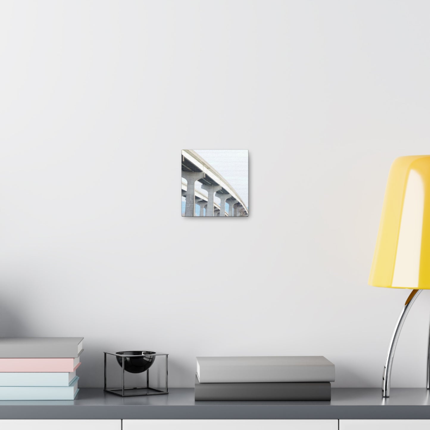Abstract Bridge Canvas Gallery Wraps - Modern Wall Art for Home Décor