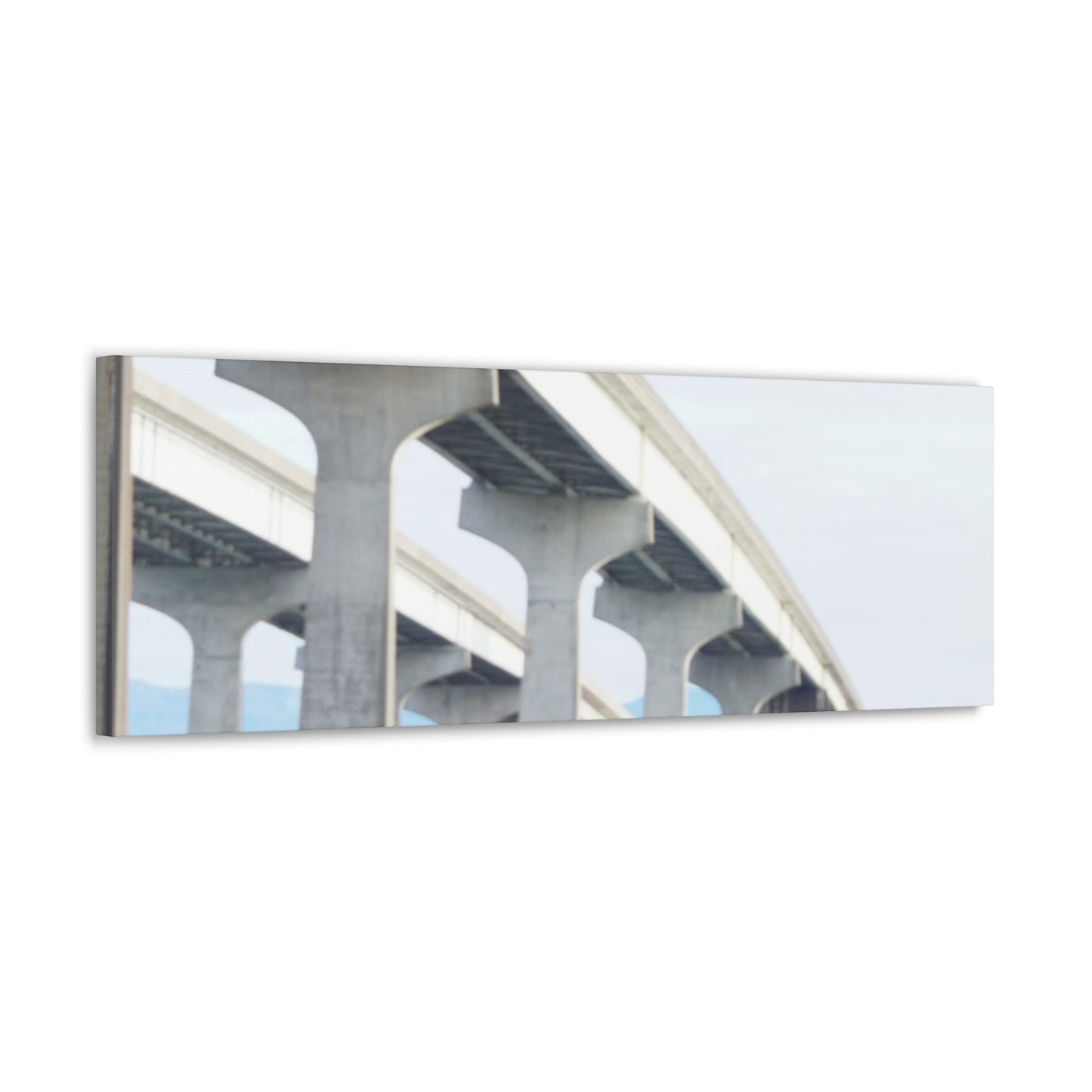 Abstract Bridge Canvas Gallery Wraps - Modern Wall Art for Home Décor