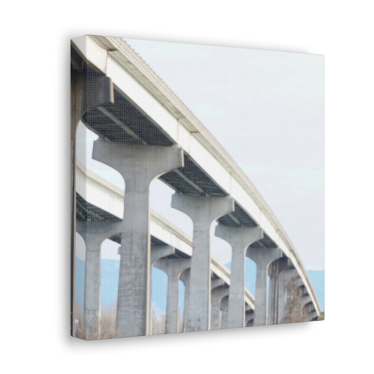 Abstract Bridge Canvas Gallery Wraps - Modern Wall Art for Home Décor