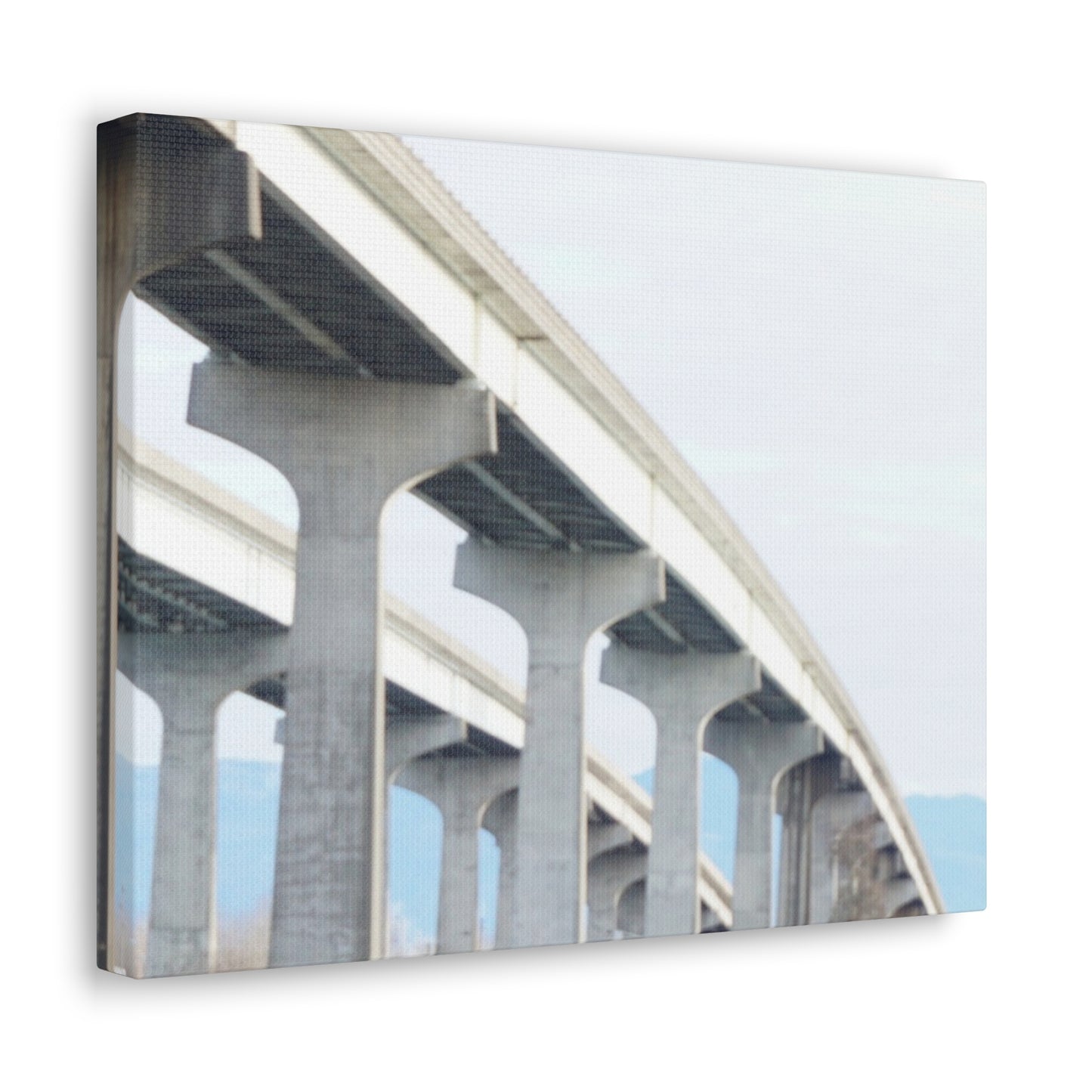 Abstract Bridge Canvas Gallery Wraps - Modern Wall Art for Home Décor