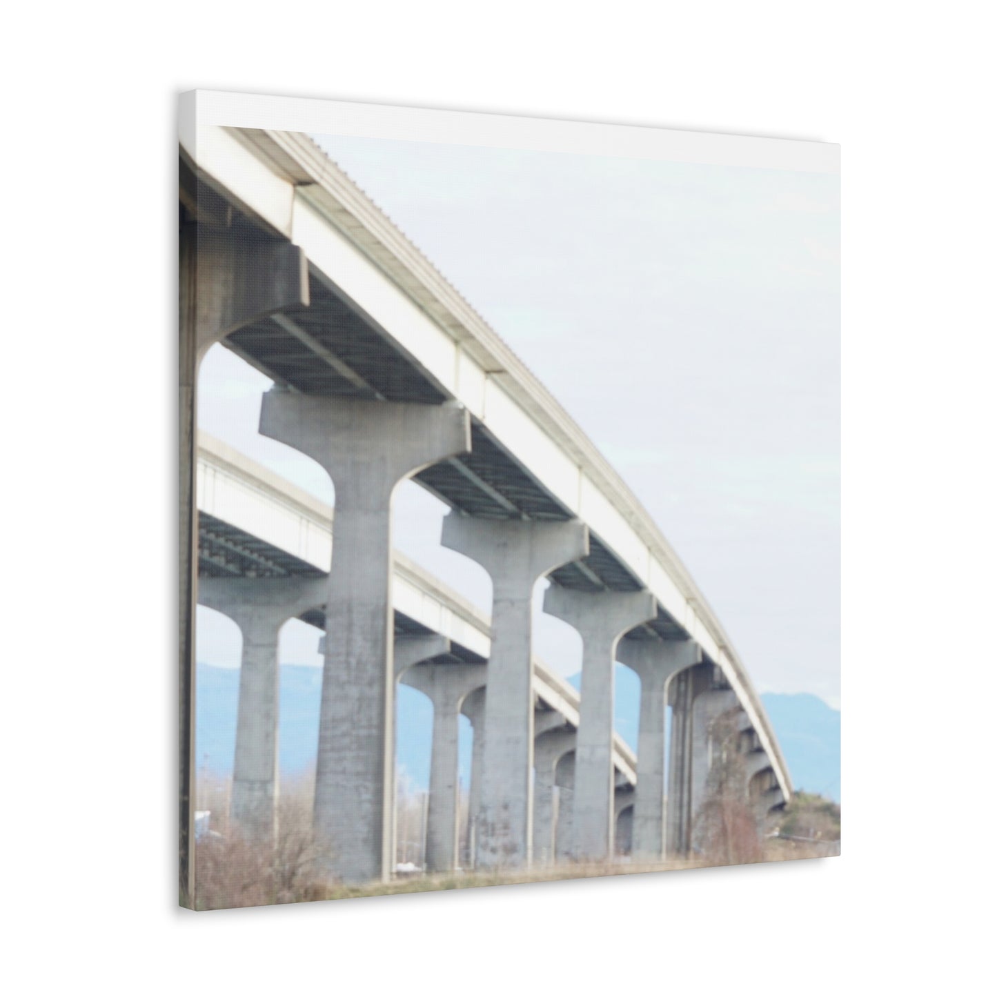 Abstract Bridge Canvas Gallery Wraps - Modern Wall Art for Home Décor