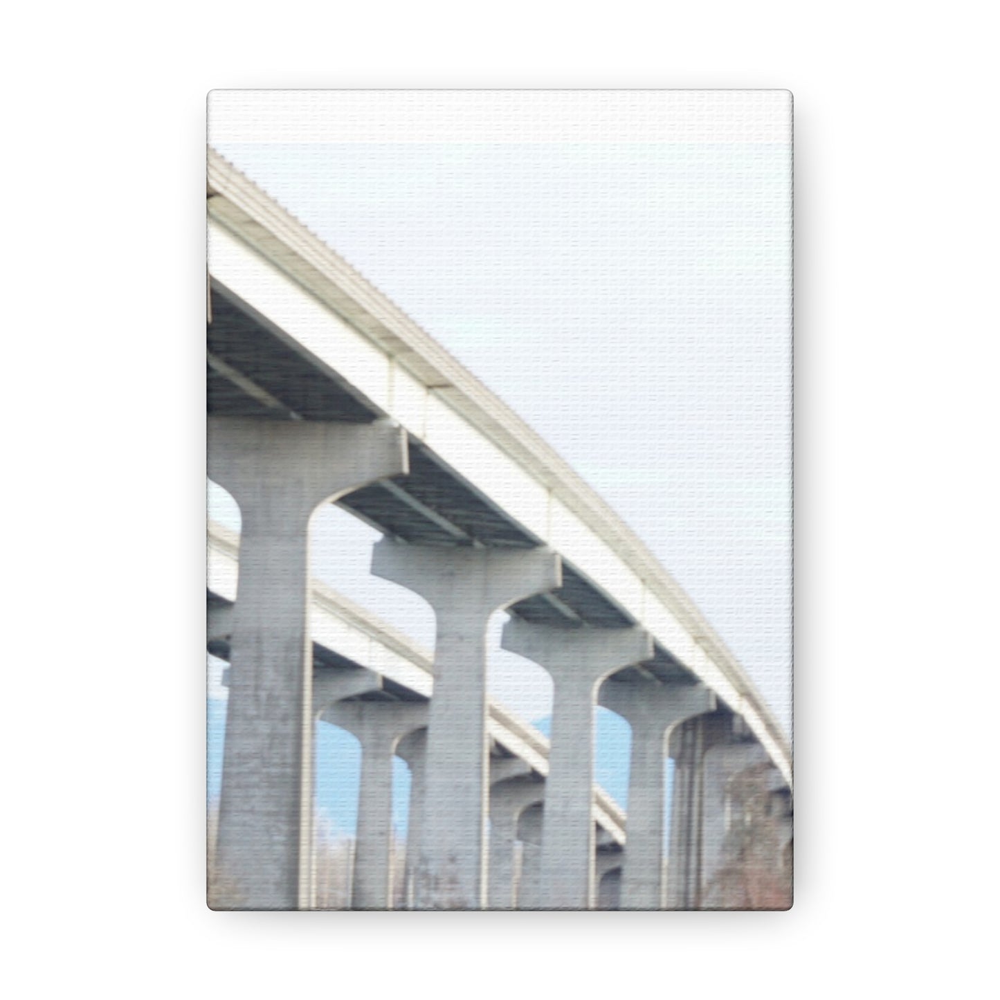 Abstract Bridge Canvas Gallery Wraps - Modern Wall Art for Home Décor