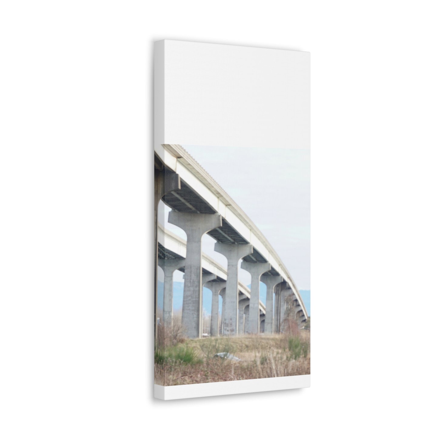 Abstract Bridge Canvas Gallery Wraps - Modern Wall Art for Home Décor