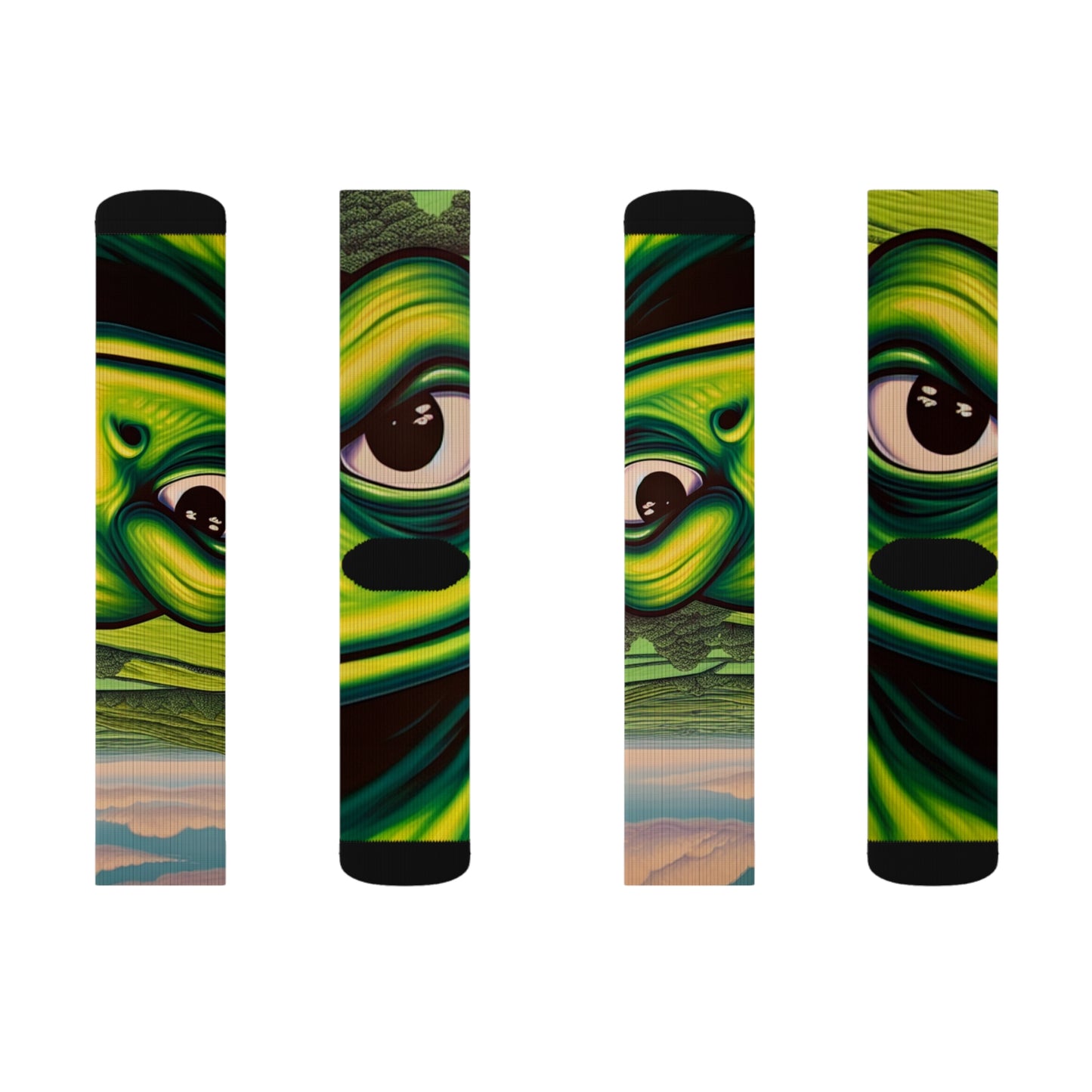 Eye-Catching Frog Socks for Unique Style