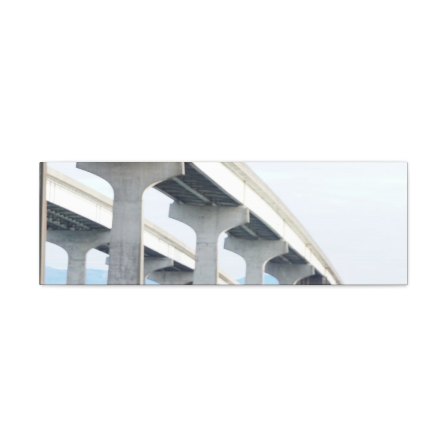Abstract Bridge Canvas Gallery Wraps - Modern Wall Art for Home Décor