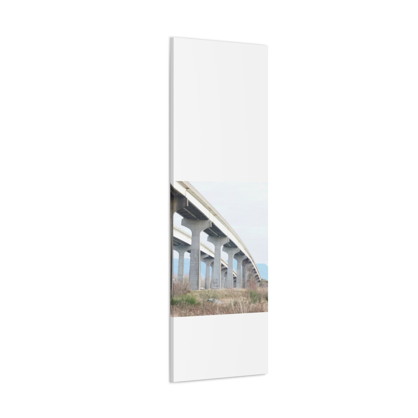 Abstract Bridge Canvas Gallery Wraps - Modern Wall Art for Home Décor