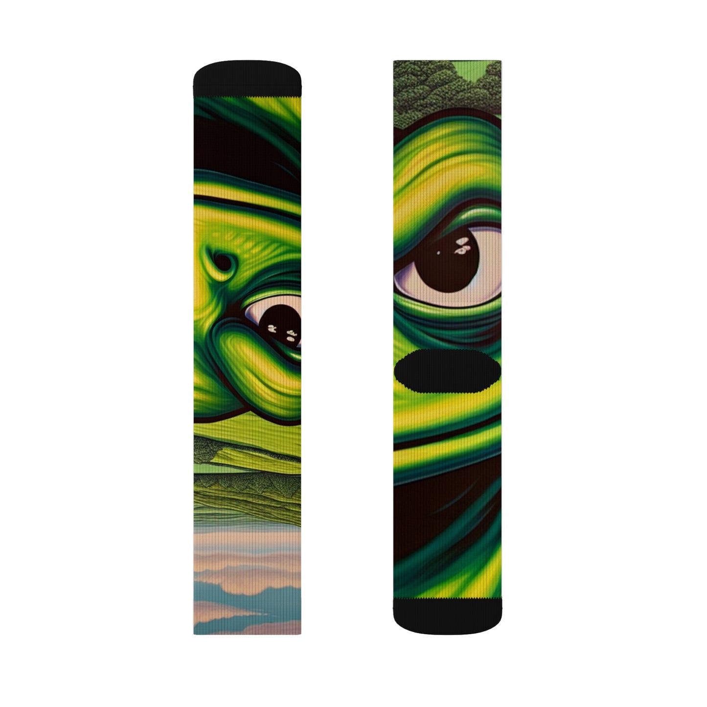 Eye-Catching Frog Socks for Unique Style
