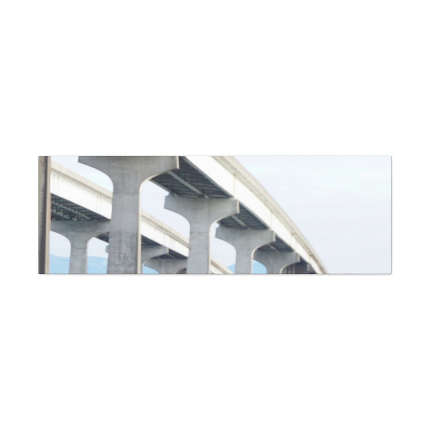 Abstract Bridge Canvas Gallery Wraps - Modern Wall Art for Home Décor