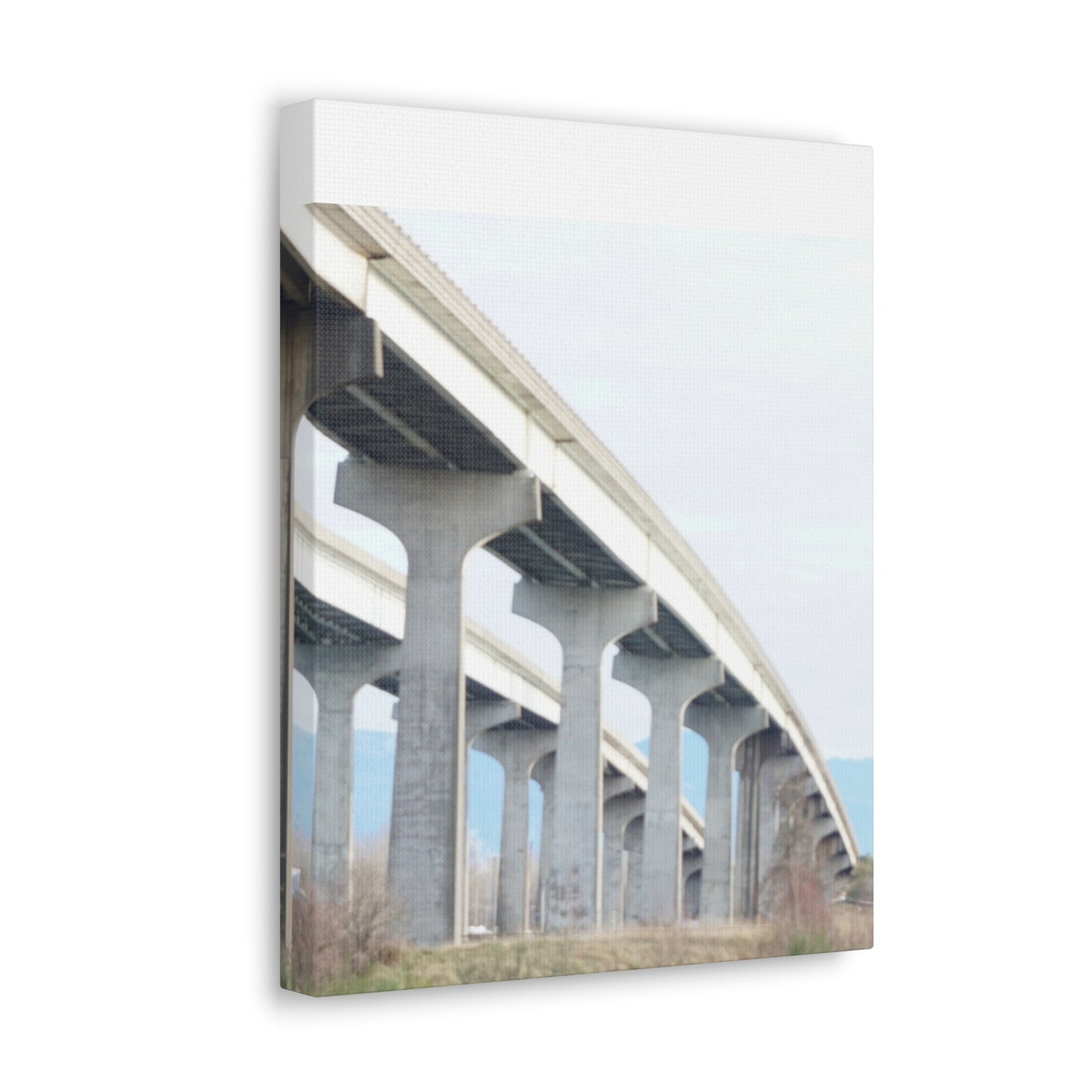 Abstract Bridge Canvas Gallery Wraps - Modern Wall Art for Home Décor