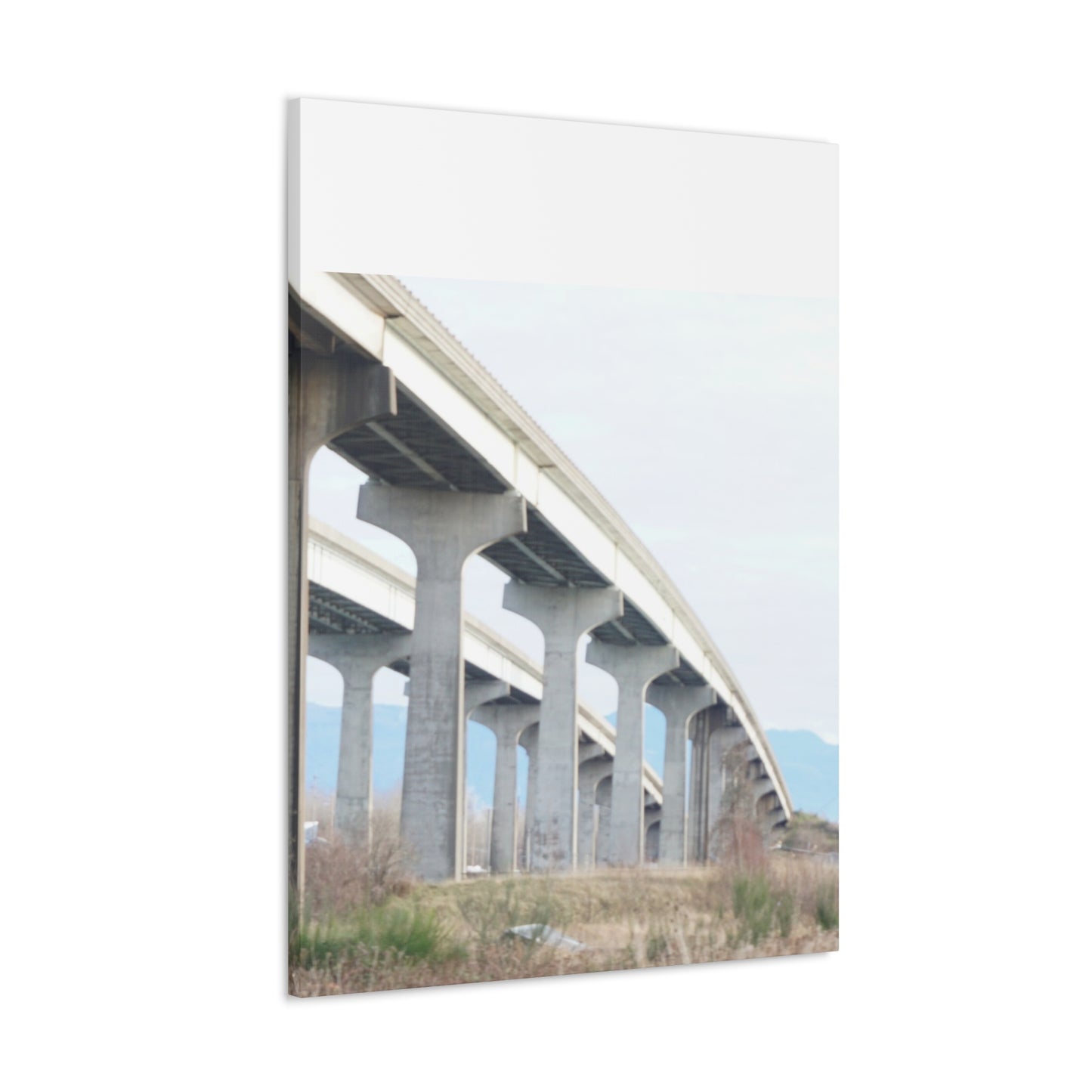 Abstract Bridge Canvas Gallery Wraps - Modern Wall Art for Home Décor