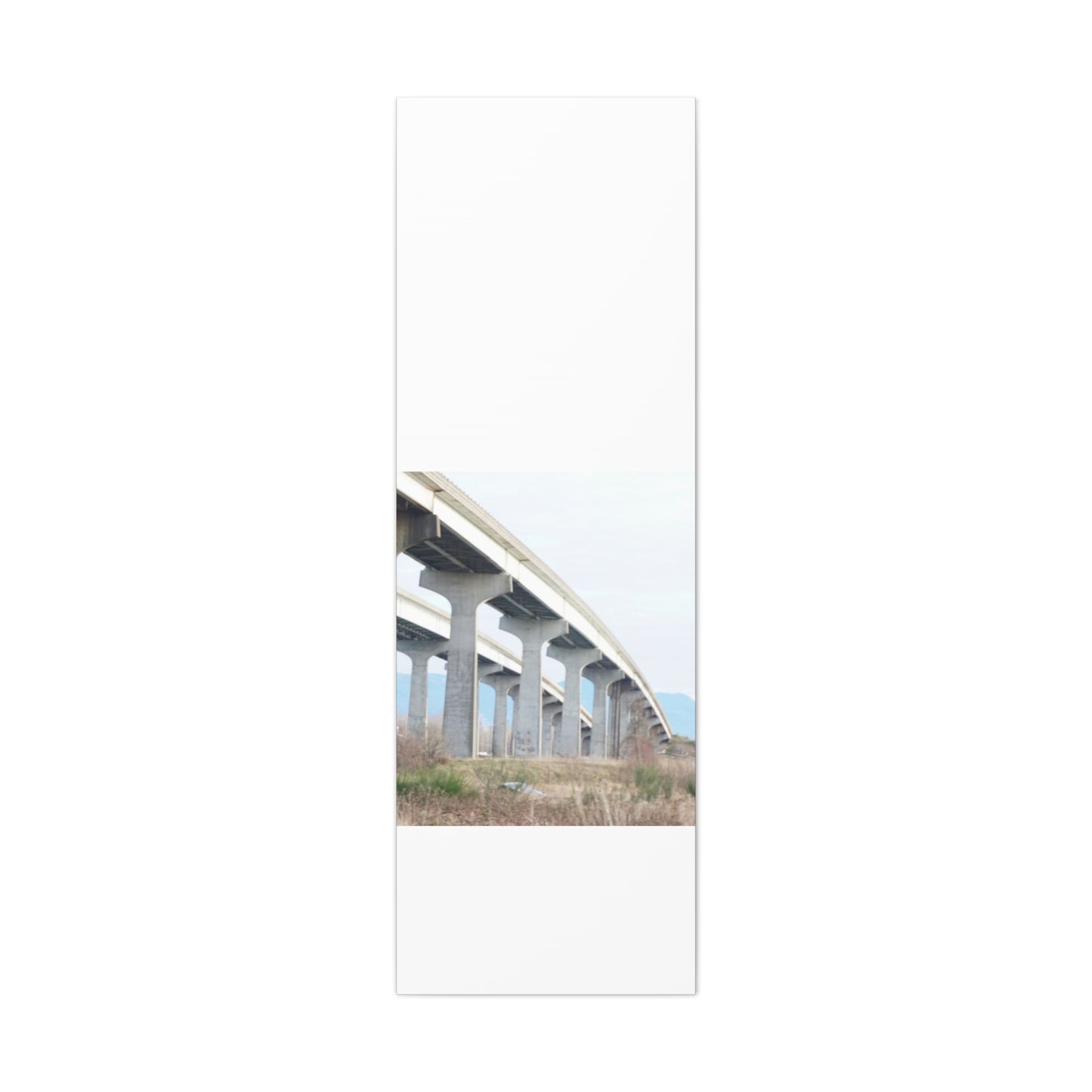Abstract Bridge Canvas Gallery Wraps - Modern Wall Art for Home Décor