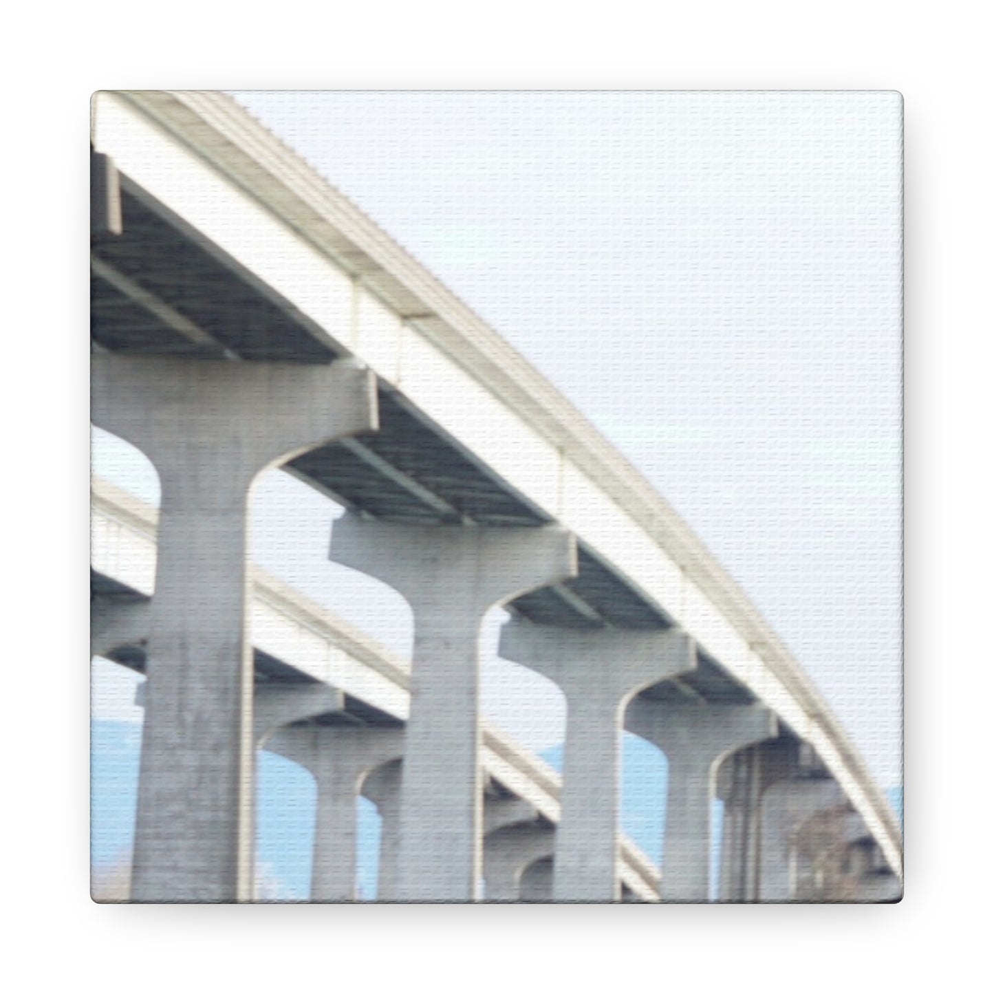 Abstract Bridge Canvas Gallery Wraps - Modern Wall Art for Home Décor