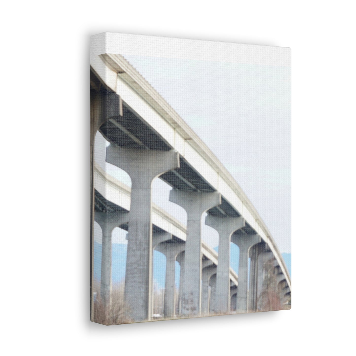 Abstract Bridge Canvas Gallery Wraps - Modern Wall Art for Home Décor