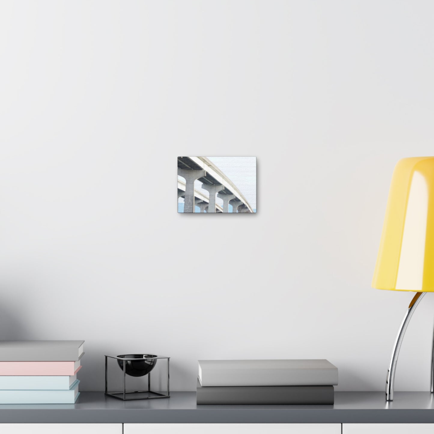 Abstract Bridge Canvas Gallery Wraps - Modern Wall Art for Home Décor