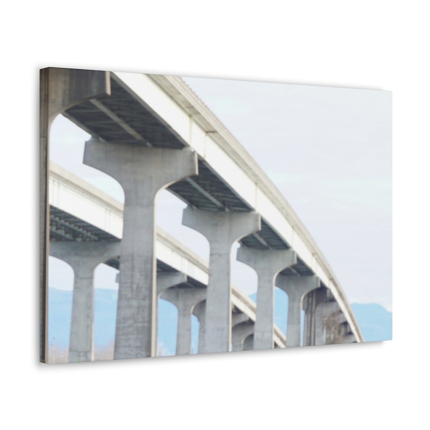 Abstract Bridge Canvas Gallery Wraps - Modern Wall Art for Home Décor