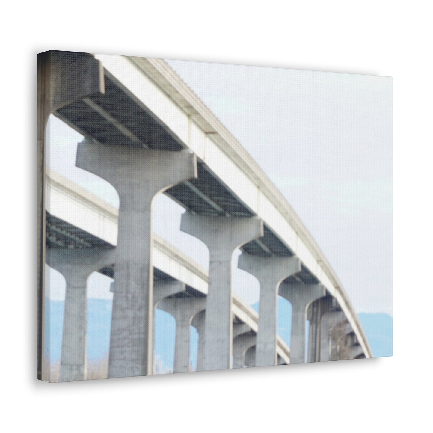 Abstract Bridge Canvas Gallery Wraps - Modern Wall Art for Home Décor