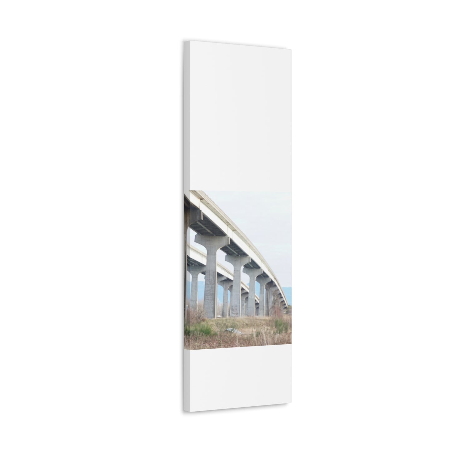 Abstract Bridge Canvas Gallery Wraps - Modern Wall Art for Home Décor