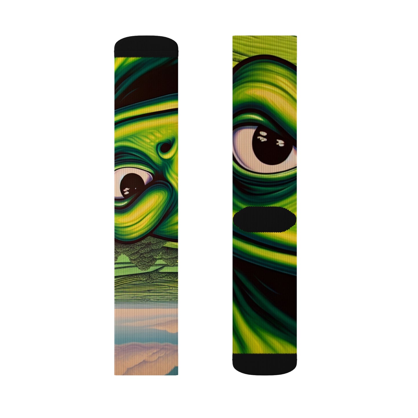 Eye-Catching Frog Socks for Unique Style