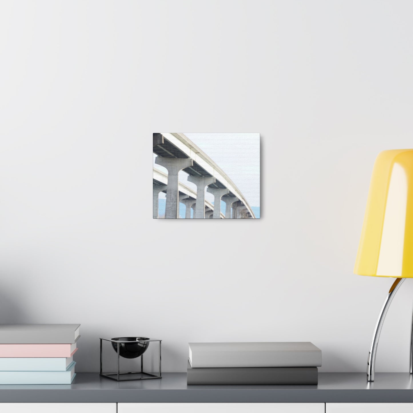 Abstract Bridge Canvas Gallery Wraps - Modern Wall Art for Home Décor