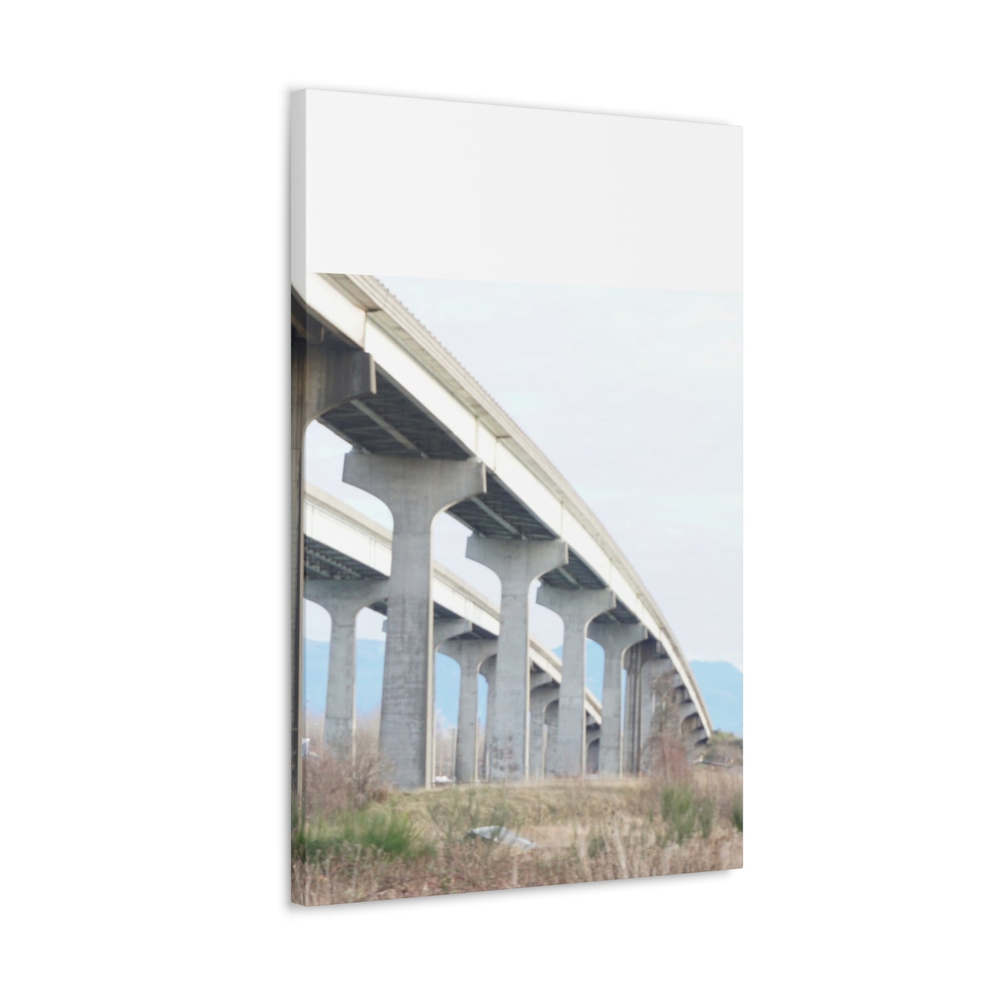 Abstract Bridge Canvas Gallery Wraps - Modern Wall Art for Home Décor