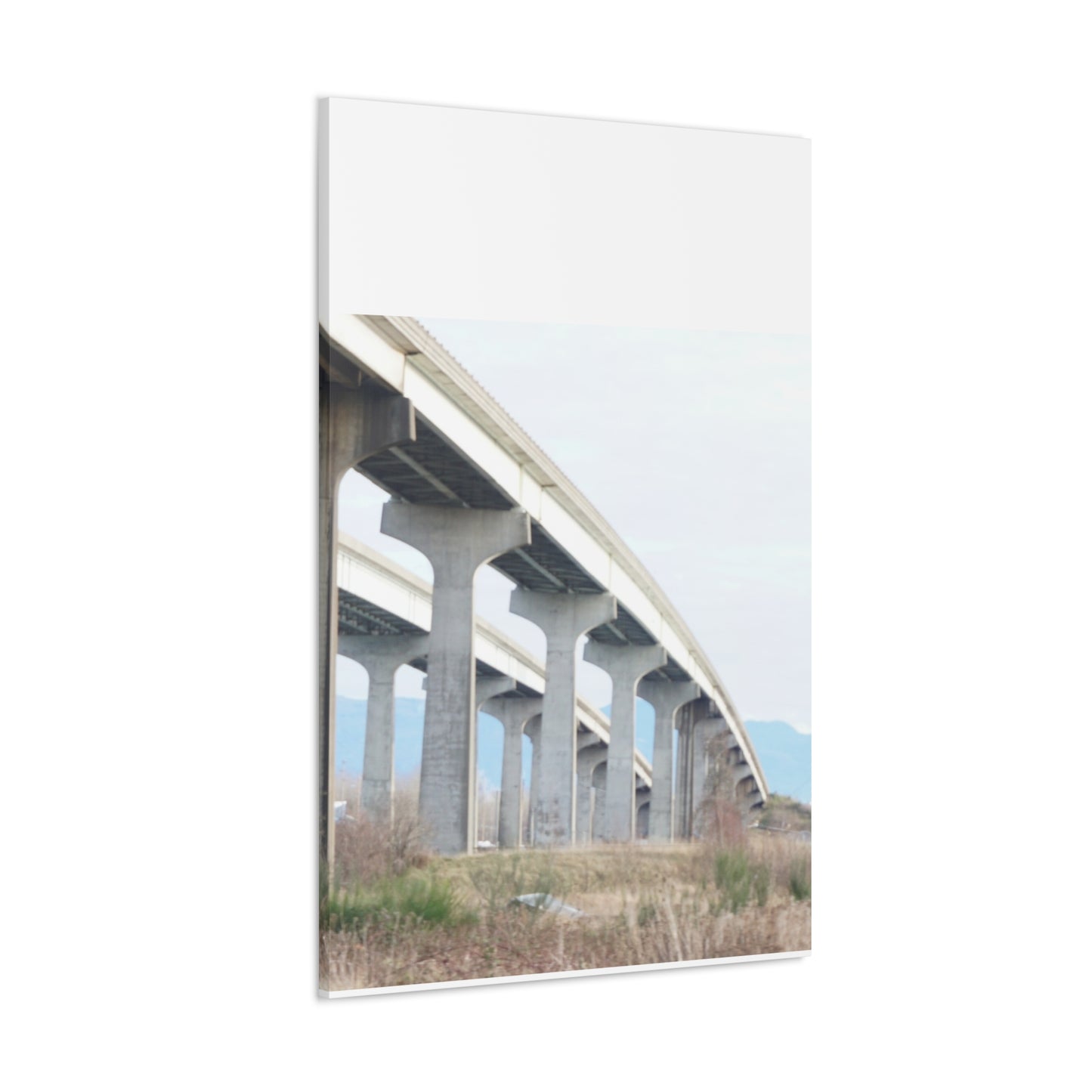 Abstract Bridge Canvas Gallery Wraps - Modern Wall Art for Home Décor