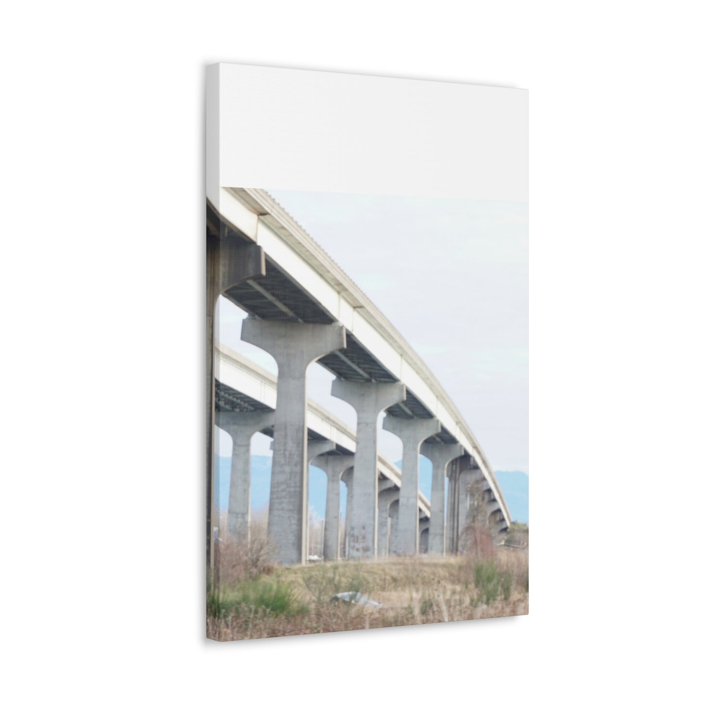 Abstract Bridge Canvas Gallery Wraps - Modern Wall Art for Home Décor