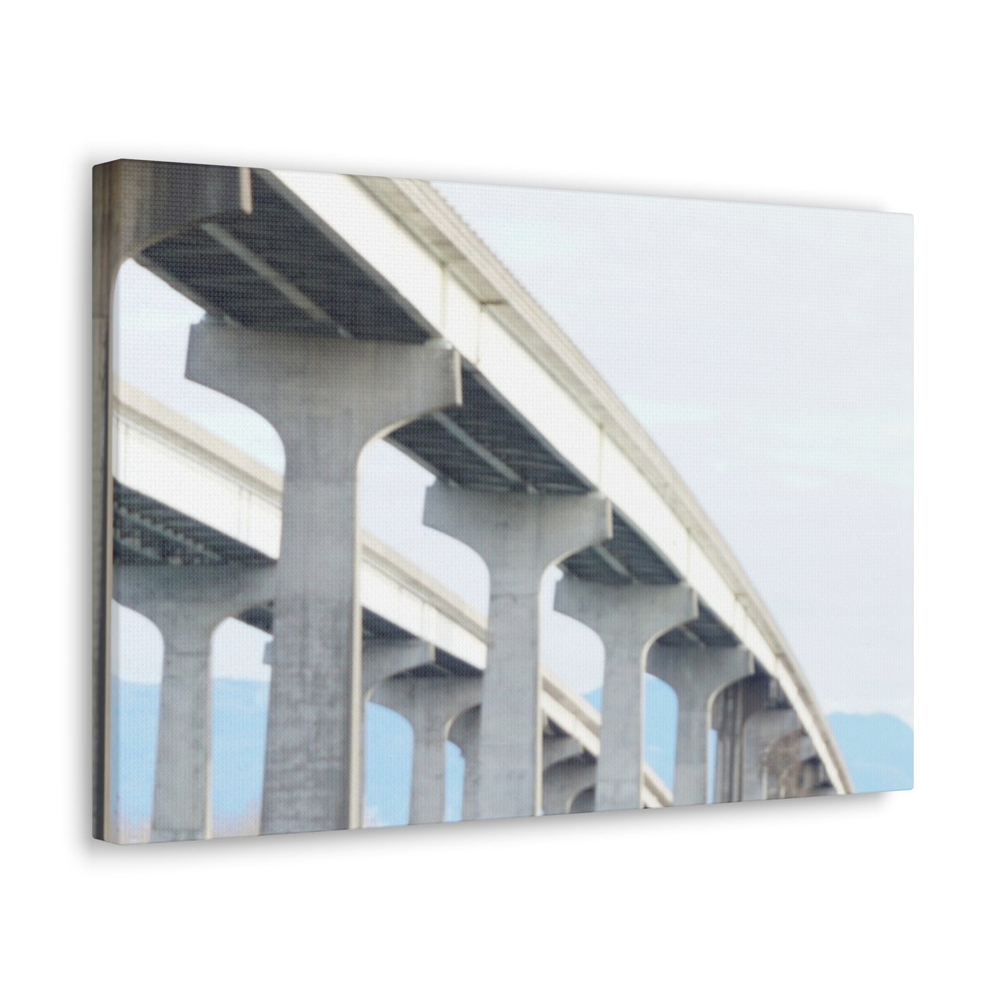 Abstract Bridge Canvas Gallery Wraps - Modern Wall Art for Home Décor