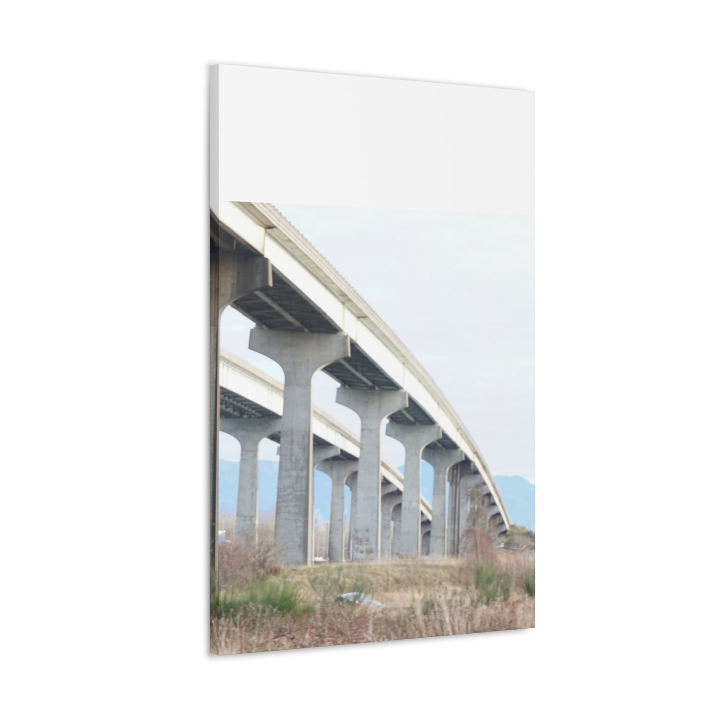 Abstract Bridge Canvas Gallery Wraps - Modern Wall Art for Home Décor