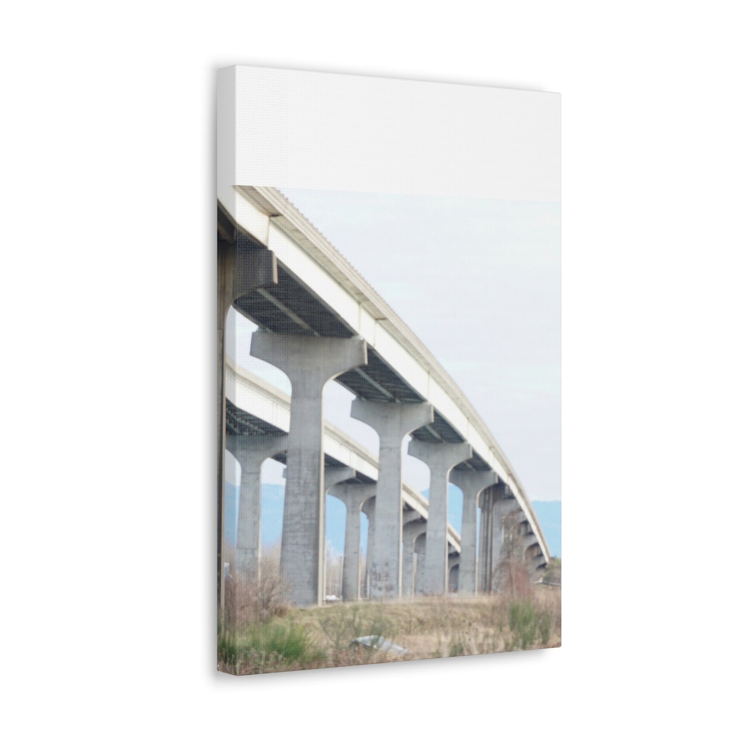 Abstract Bridge Canvas Gallery Wraps - Modern Wall Art for Home Décor
