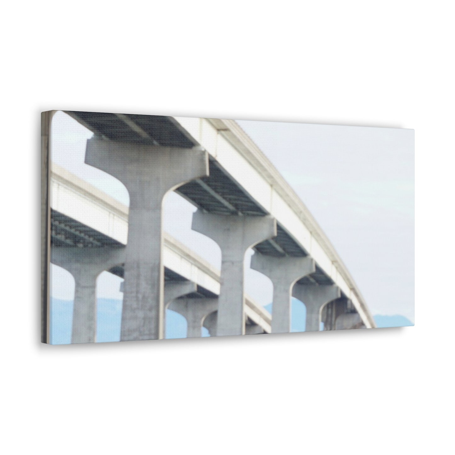 Abstract Bridge Canvas Gallery Wraps - Modern Wall Art for Home Décor