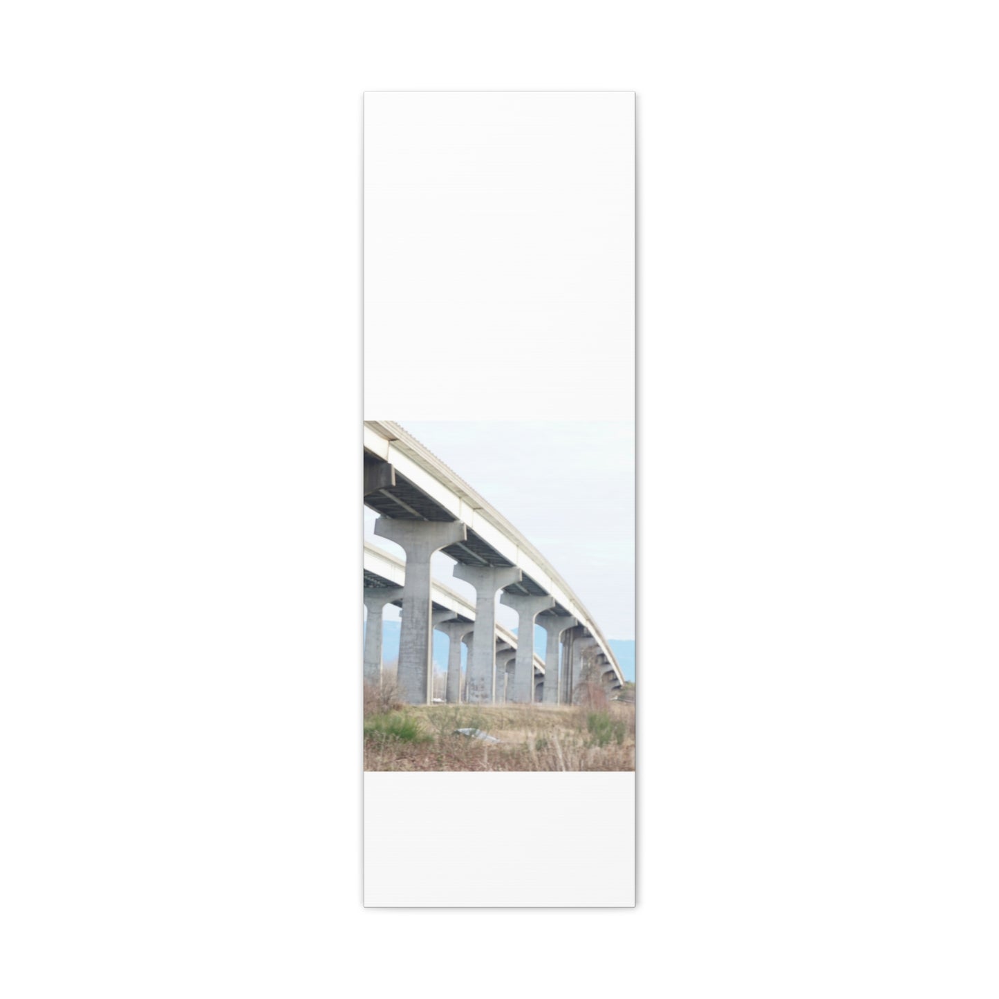 Abstract Bridge Canvas Gallery Wraps - Modern Wall Art for Home Décor