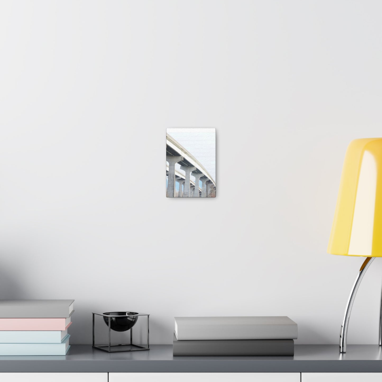 Abstract Bridge Canvas Gallery Wraps - Modern Wall Art for Home Décor