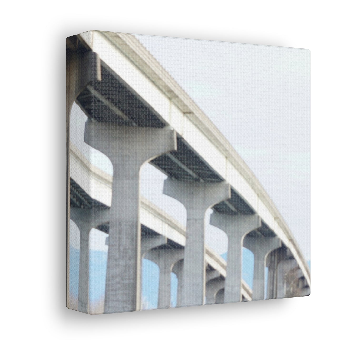 Abstract Bridge Canvas Gallery Wraps - Modern Wall Art for Home Décor