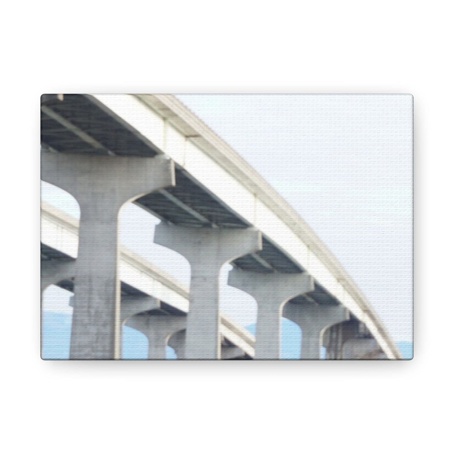 Abstract Bridge Canvas Gallery Wraps - Modern Wall Art for Home Décor