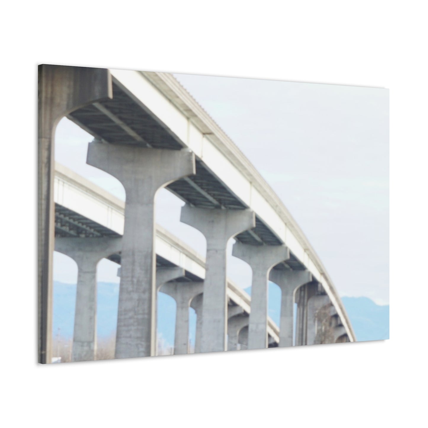 Abstract Bridge Canvas Gallery Wraps - Modern Wall Art for Home Décor