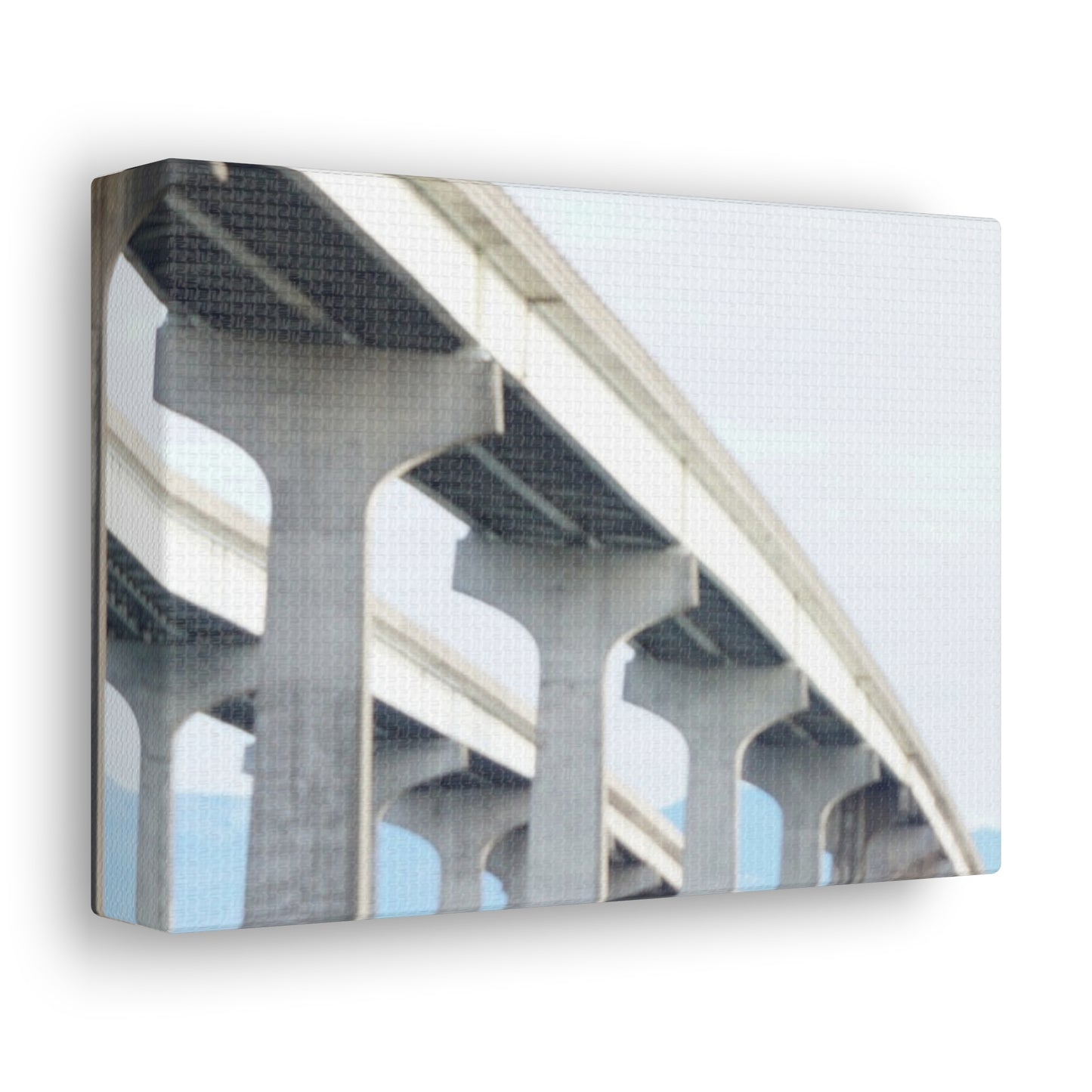 Abstract Bridge Canvas Gallery Wraps - Modern Wall Art for Home Décor