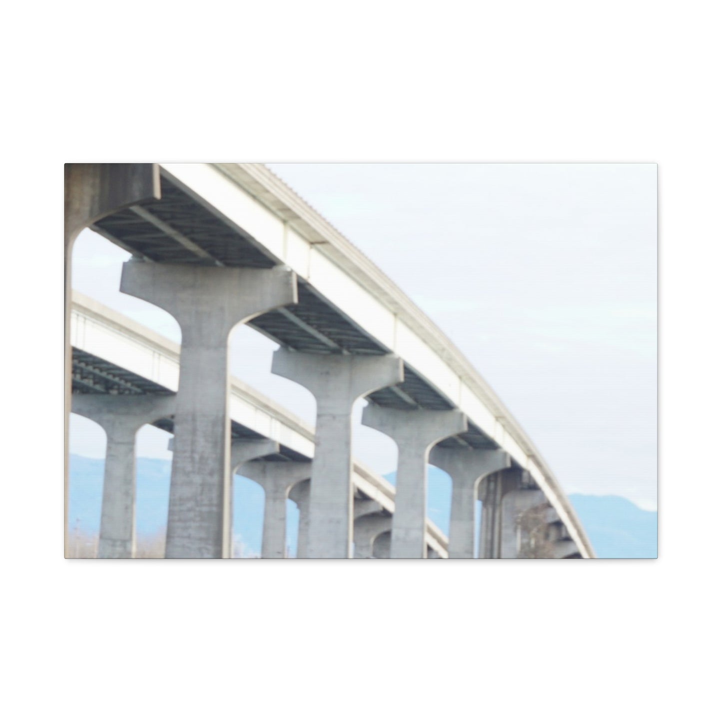 Abstract Bridge Canvas Gallery Wraps - Modern Wall Art for Home Décor