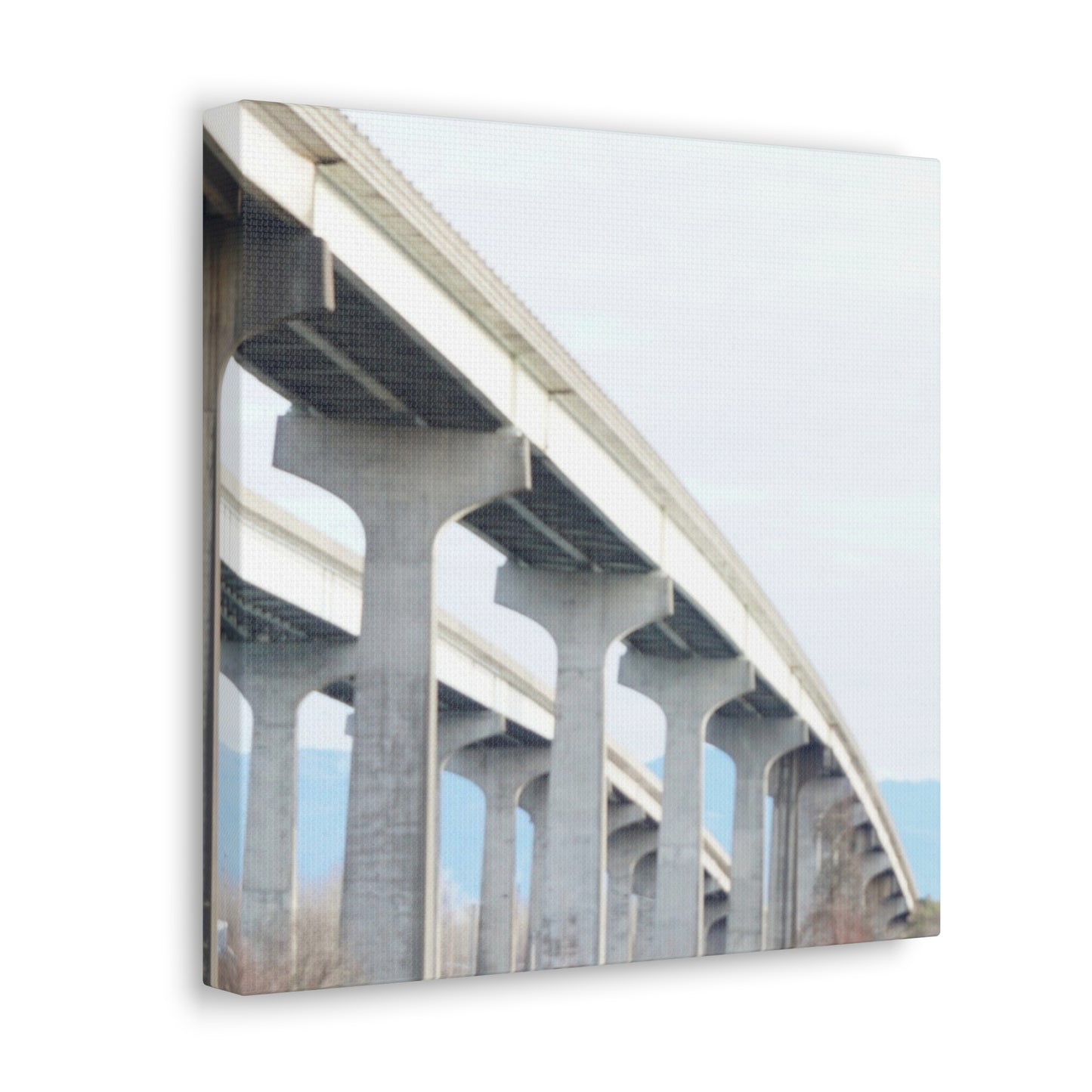 Abstract Bridge Canvas Gallery Wraps - Modern Wall Art for Home Décor
