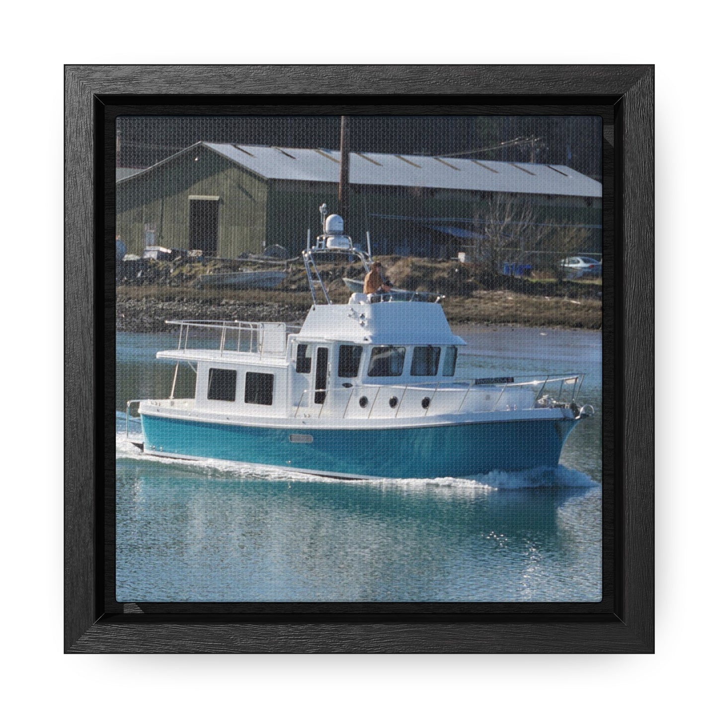 Nautical Canvas Wall Art - Framed Maritime Photography