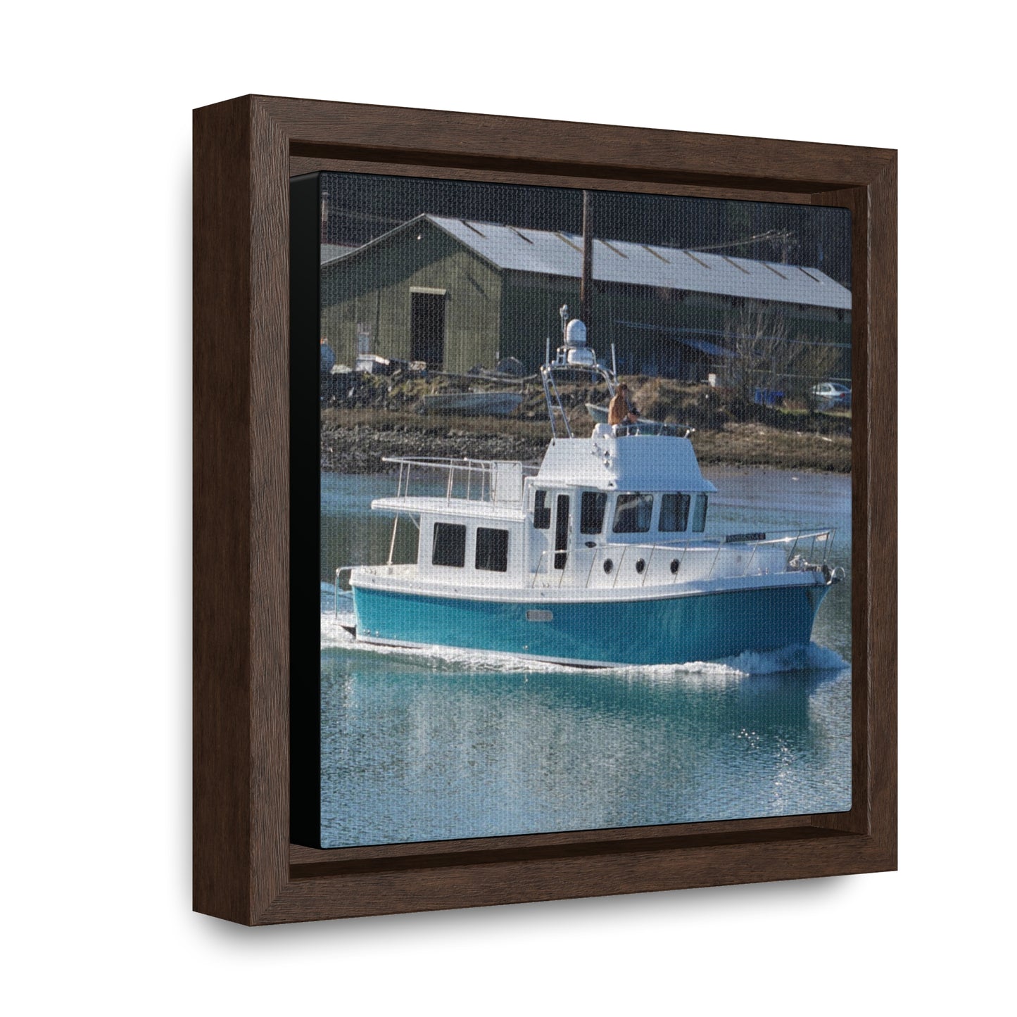 Nautical Canvas Wall Art - Framed Maritime Photography