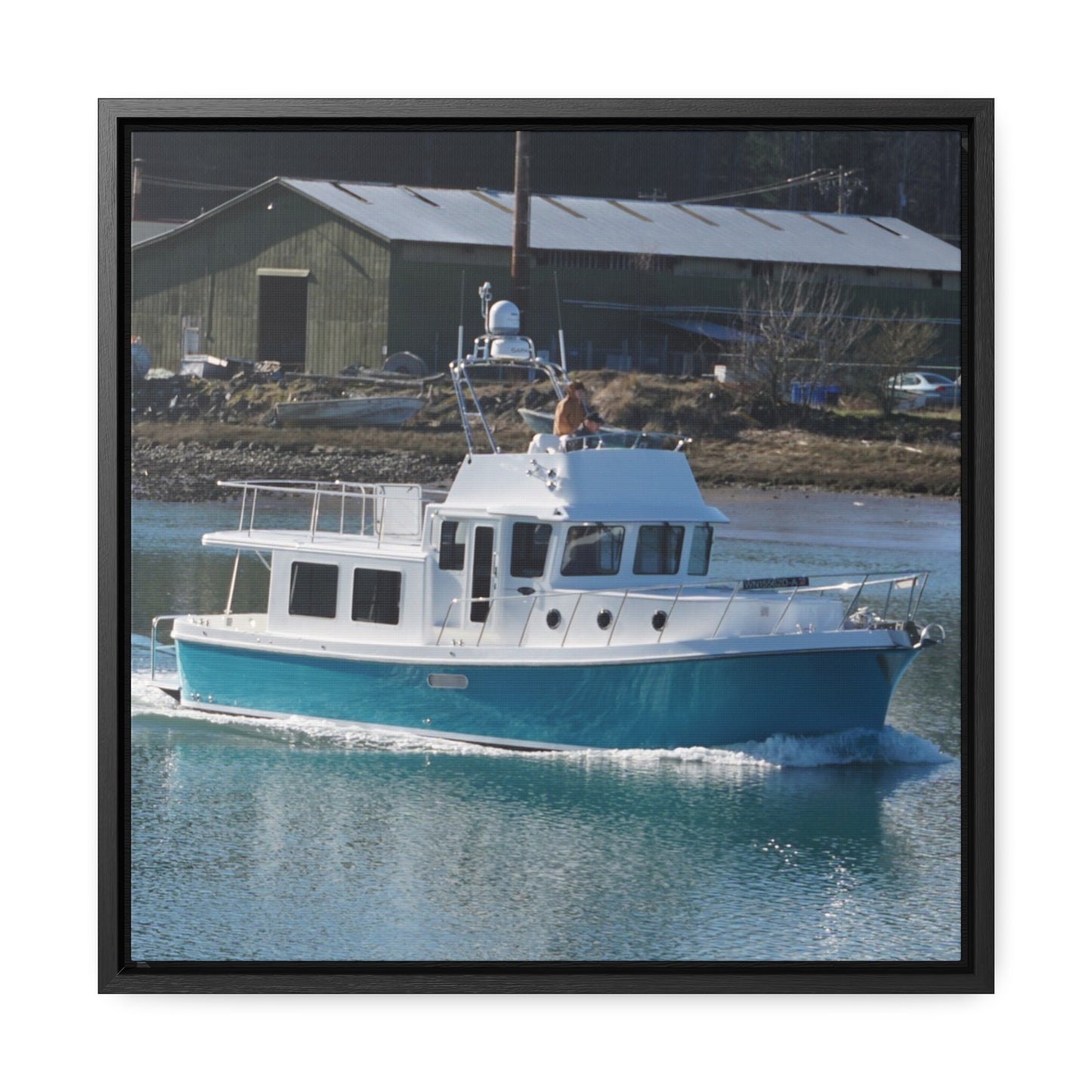 Nautical Canvas Wall Art - Framed Maritime Photography