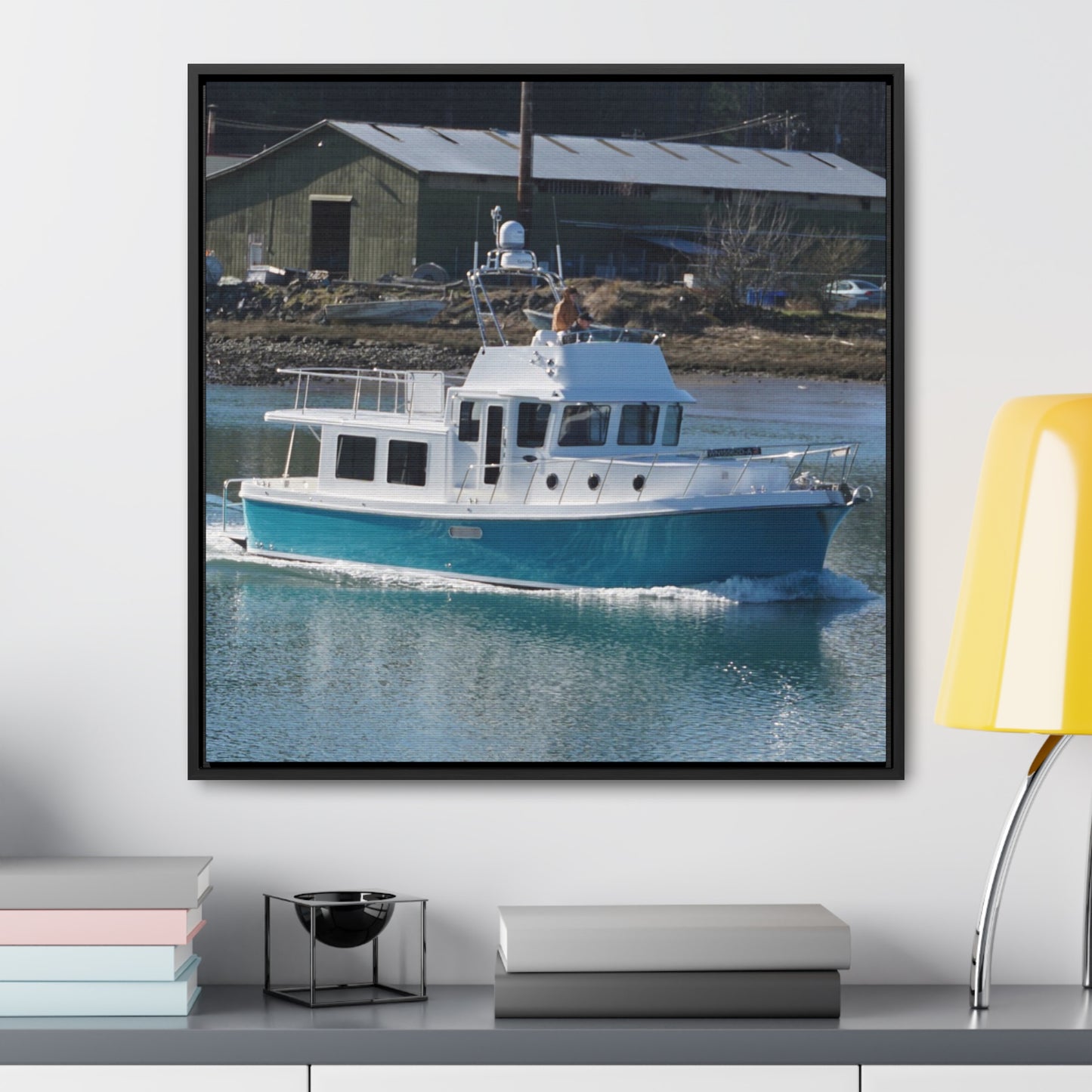 Nautical Canvas Wall Art - Framed Maritime Photography