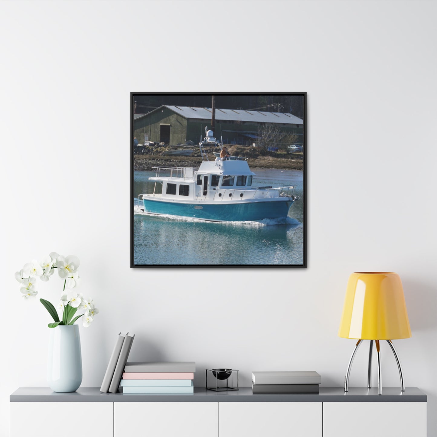 Nautical Canvas Wall Art - Framed Maritime Photography