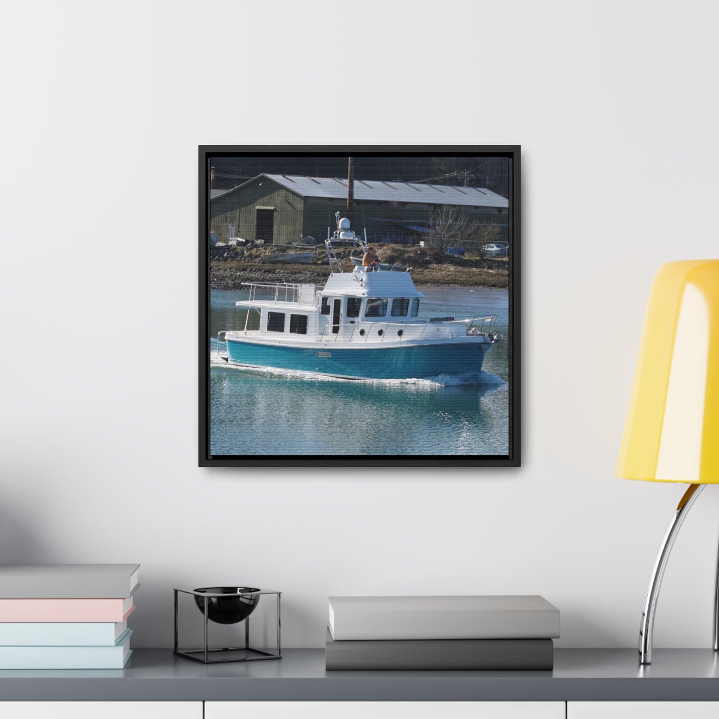 Nautical Canvas Wall Art - Framed Maritime Photography