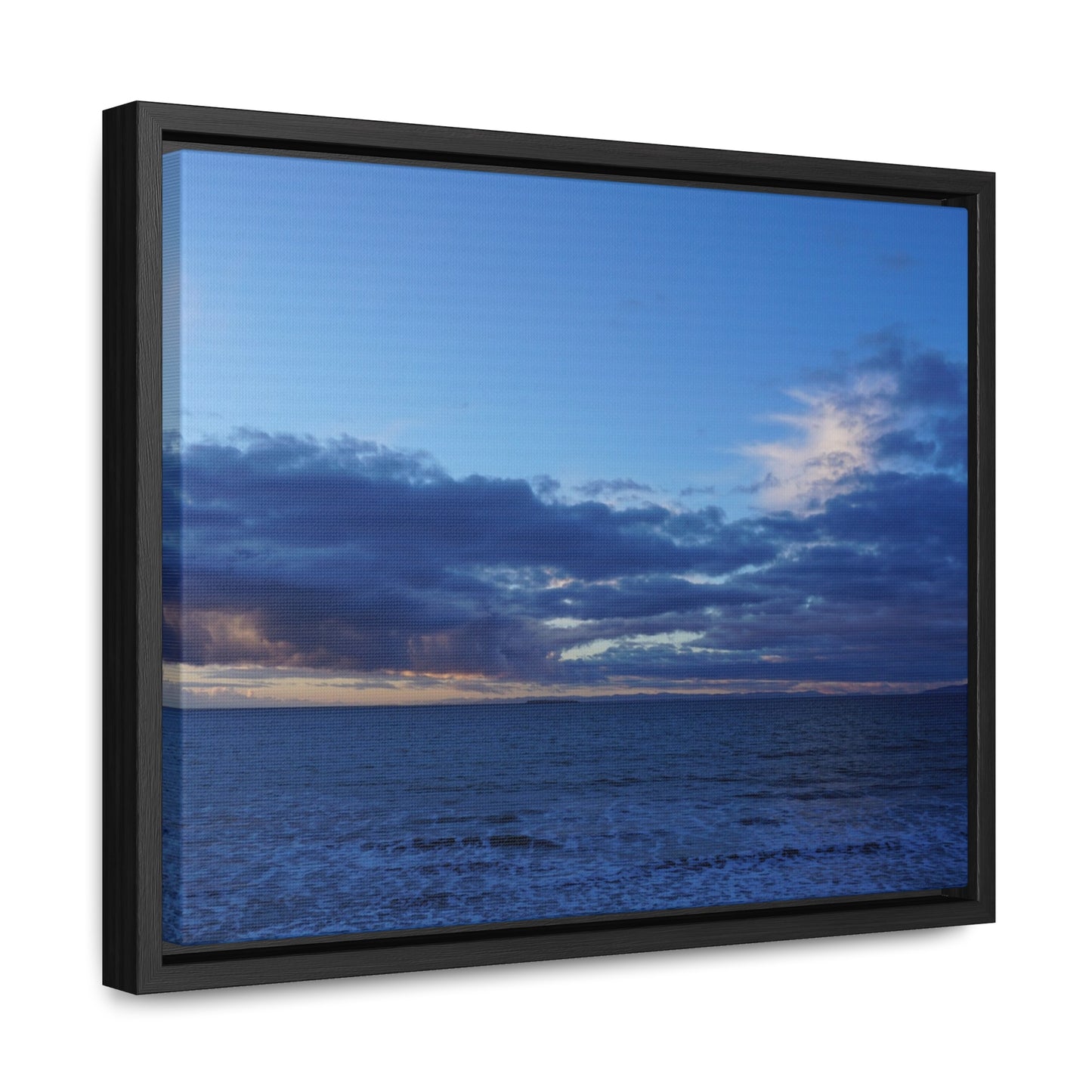 Ocean Horizon Gallery Canvas Wrap - Framed Wall Art for Beach Lovers