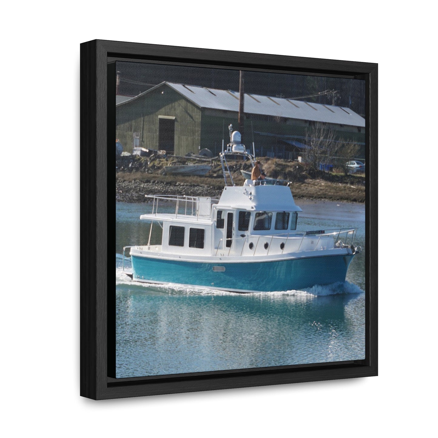 Nautical Canvas Wall Art - Framed Maritime Photography