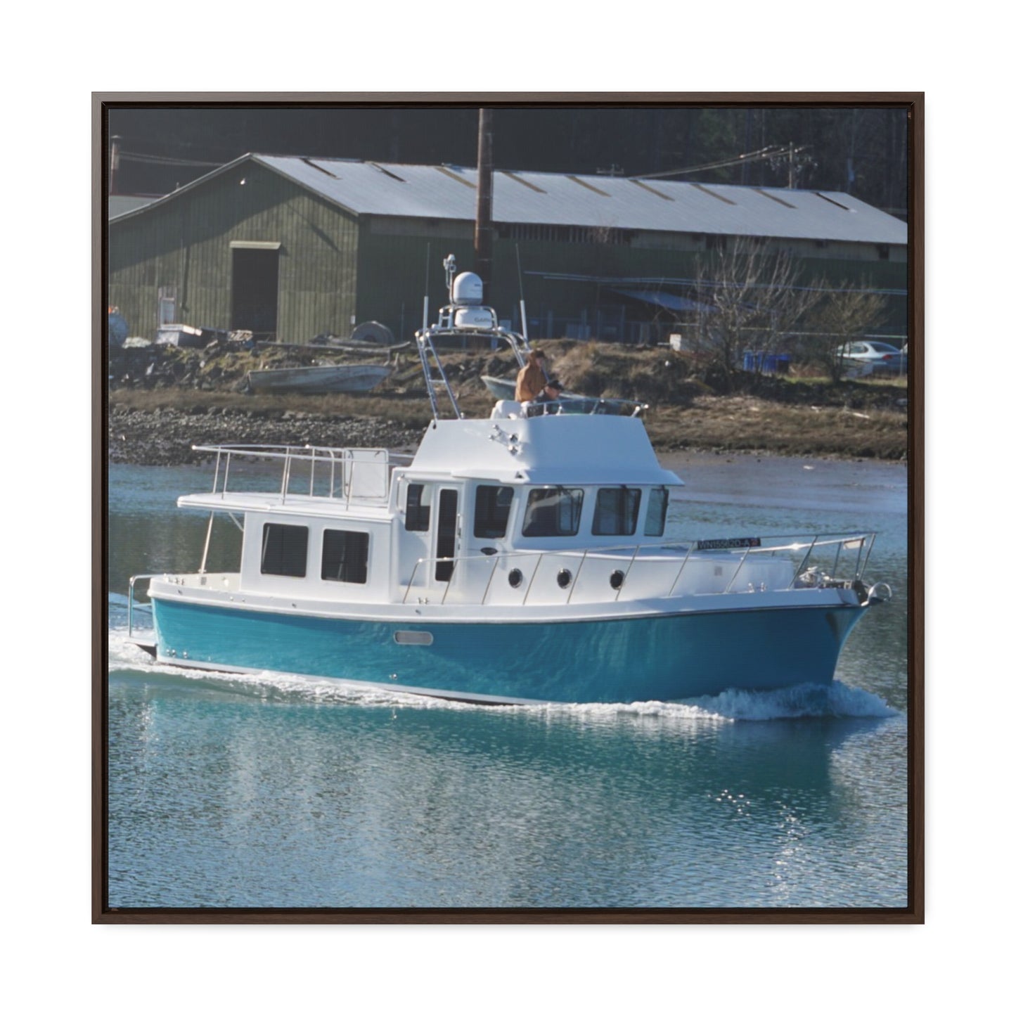 Nautical Canvas Wall Art - Framed Maritime Photography