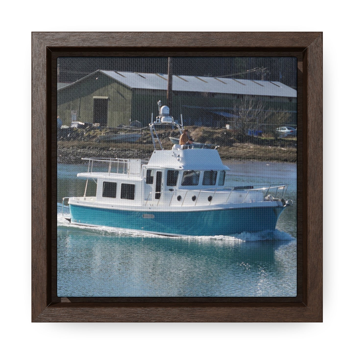 Nautical Canvas Wall Art - Framed Maritime Photography