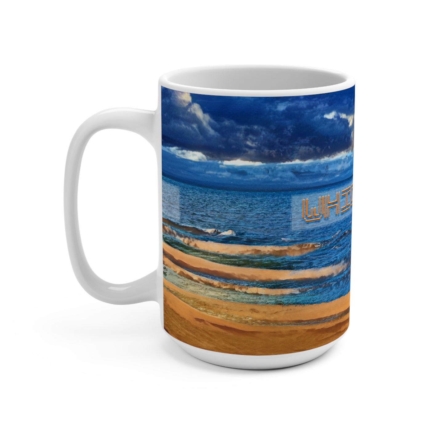 Whidbey Island Scenic 15oz Mug - Perfect Gift for Nature Lovers